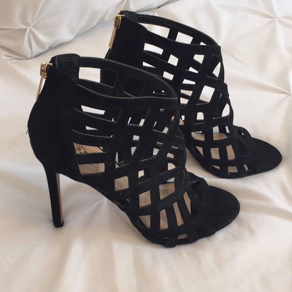 Vince Camuto Tatianna Caged Heels